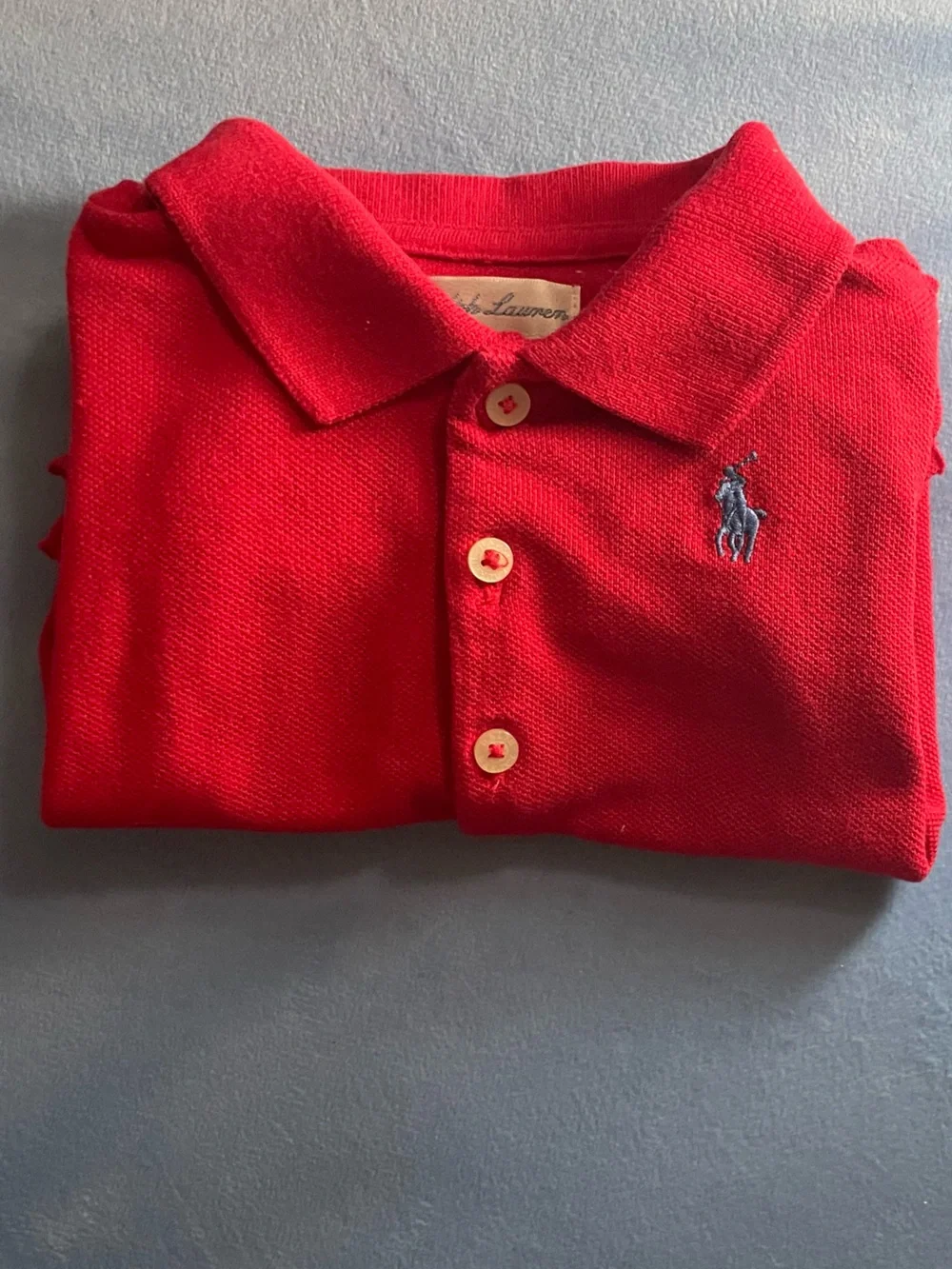 Ralph Lauren thing blue bottom